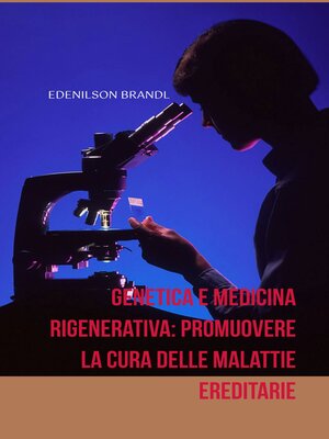 cover image of Genetica e Medicina Rigenerativa